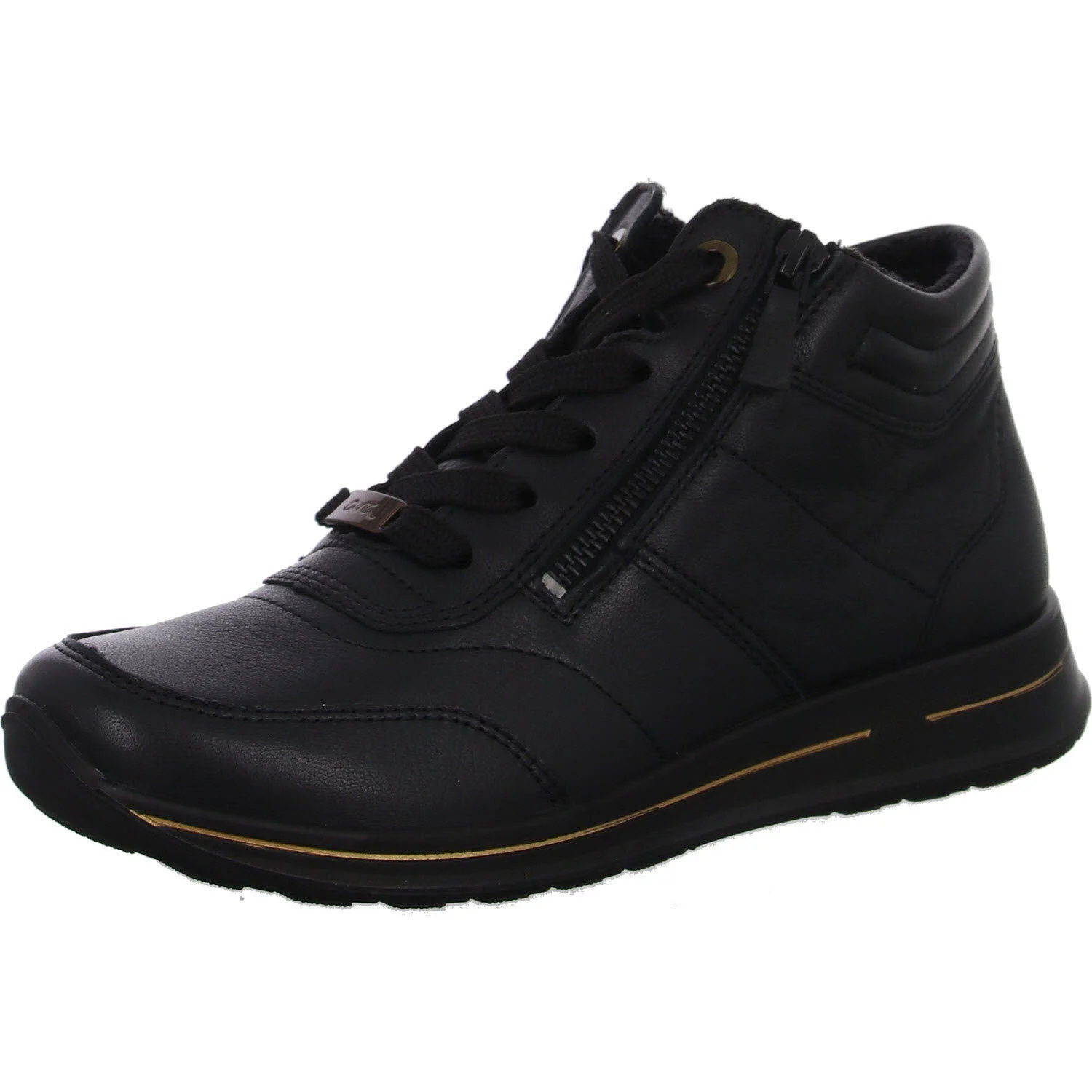 Element 2 von 8 (Bild) – Ara Damen Schnürstiefel 12-24808-01 Osaka 2.0 schwarz H (weit)