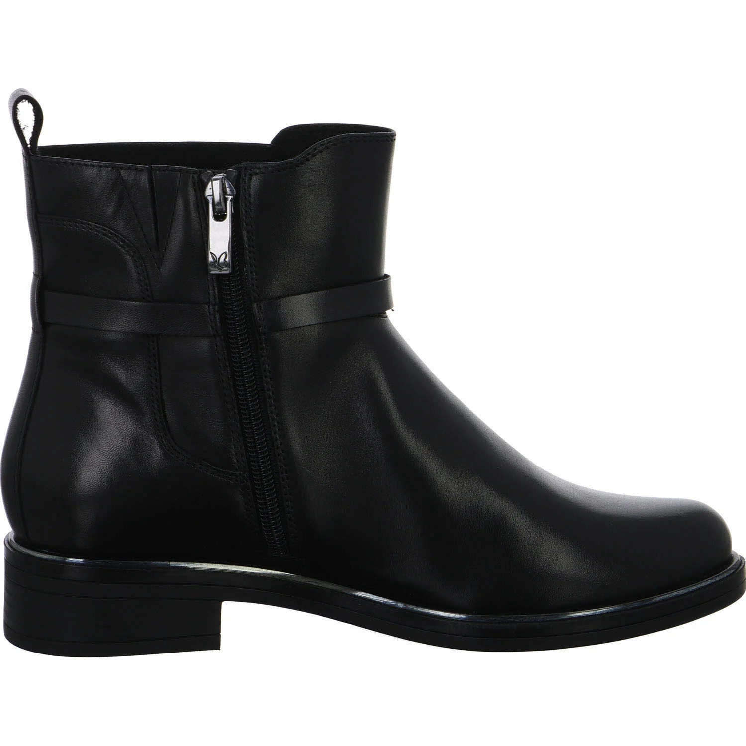 Caprice Damen Stiefeletten 9-25324-47-022 9-25324-47 black nappa H (weit)