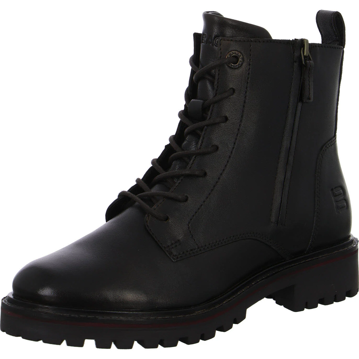 Element 2 von 8 (Bild) – TT.Bagatt Damen Schnürstiefel D31AOE544100-6100 D31AOE544100 dark brown normal