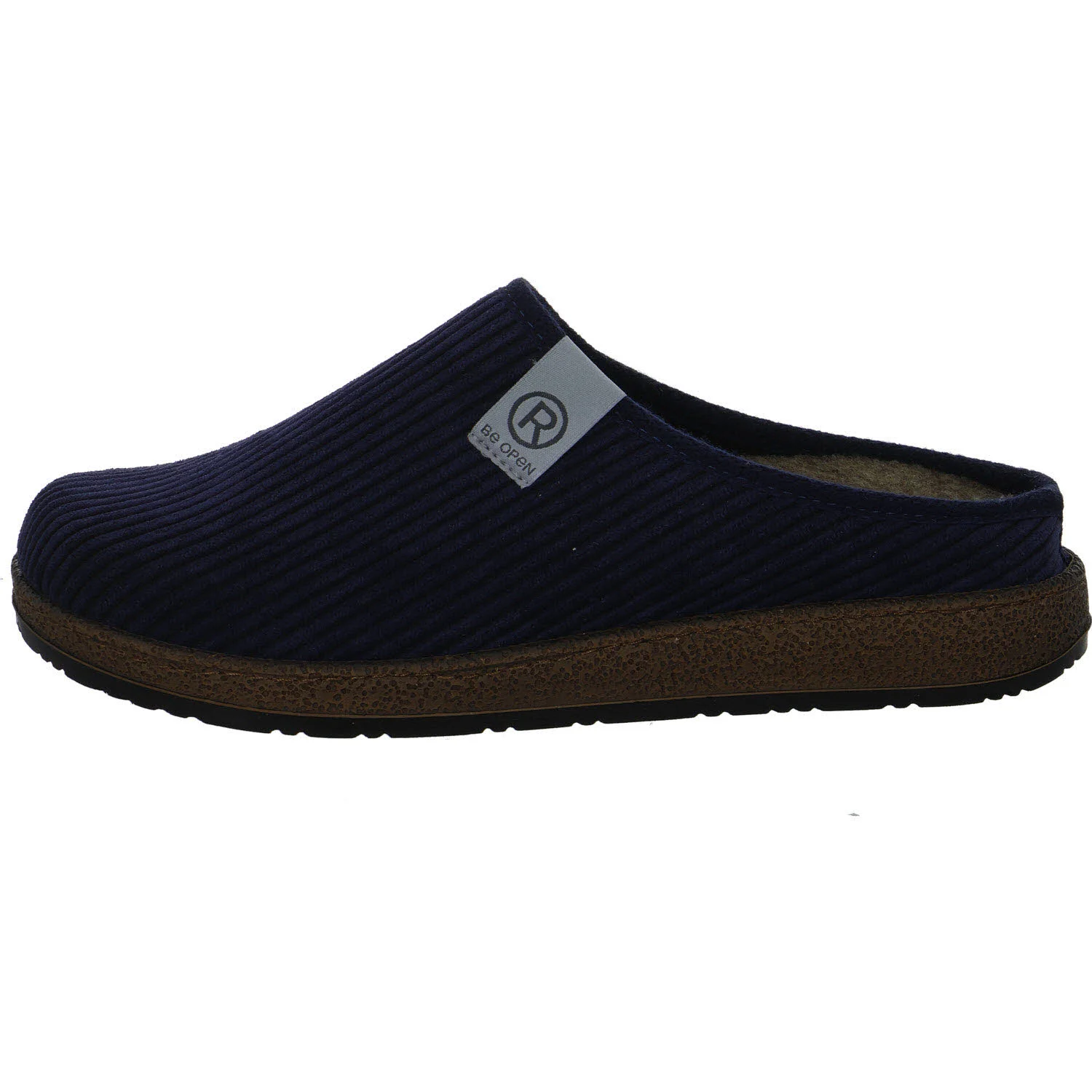 Element 6 von 8 (Bild) – ROHDE Herren Winterpantoffel 6786/55 Novara-H jeans G (normal)