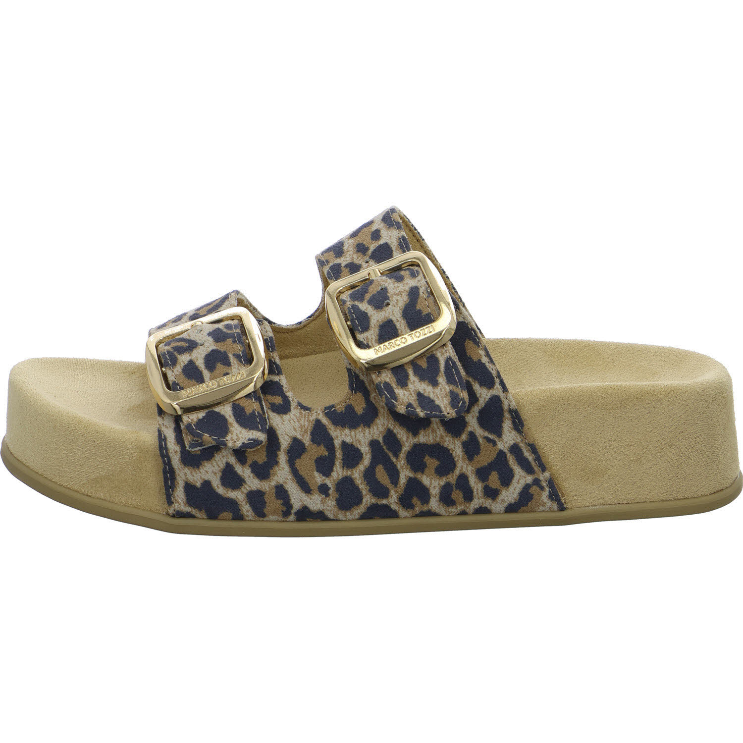 Marco Tozzi Damen Pantoletten 2-27519-46/479 2-27519-46 leo dune normal