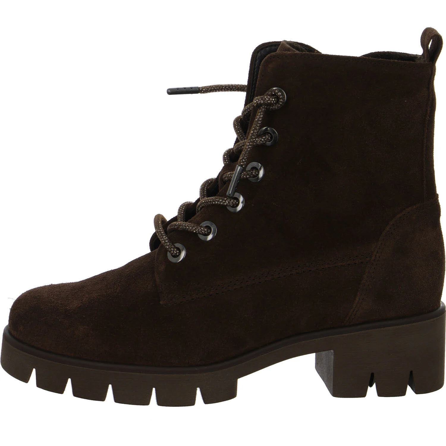 Gabor Damen Stiefeletten 8018.02.008 8018.02 cacao (La.Strass) F (schmal/normal)