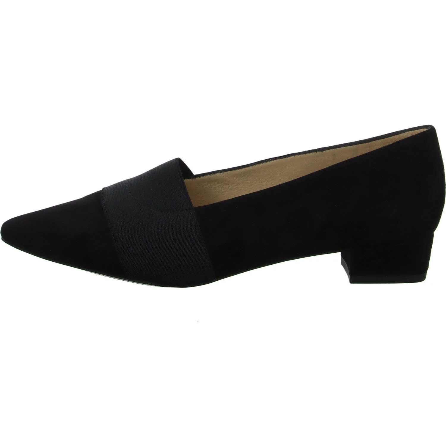 Peter Kaiser Damen Pumps 9-74242-44/004 9-74242-44 black suede F 1/2 (normal)