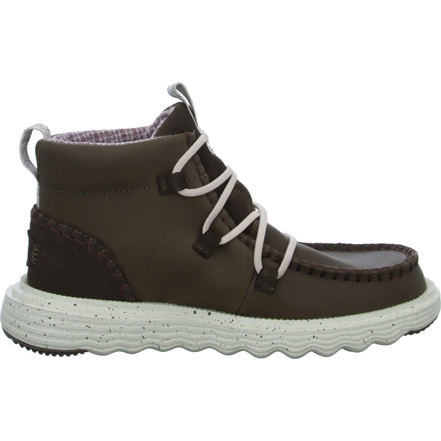 Element 7 von 8 (Bild) – heydude Damen Stiefeletten HD40183-204 Reyes Boot cocoa weit