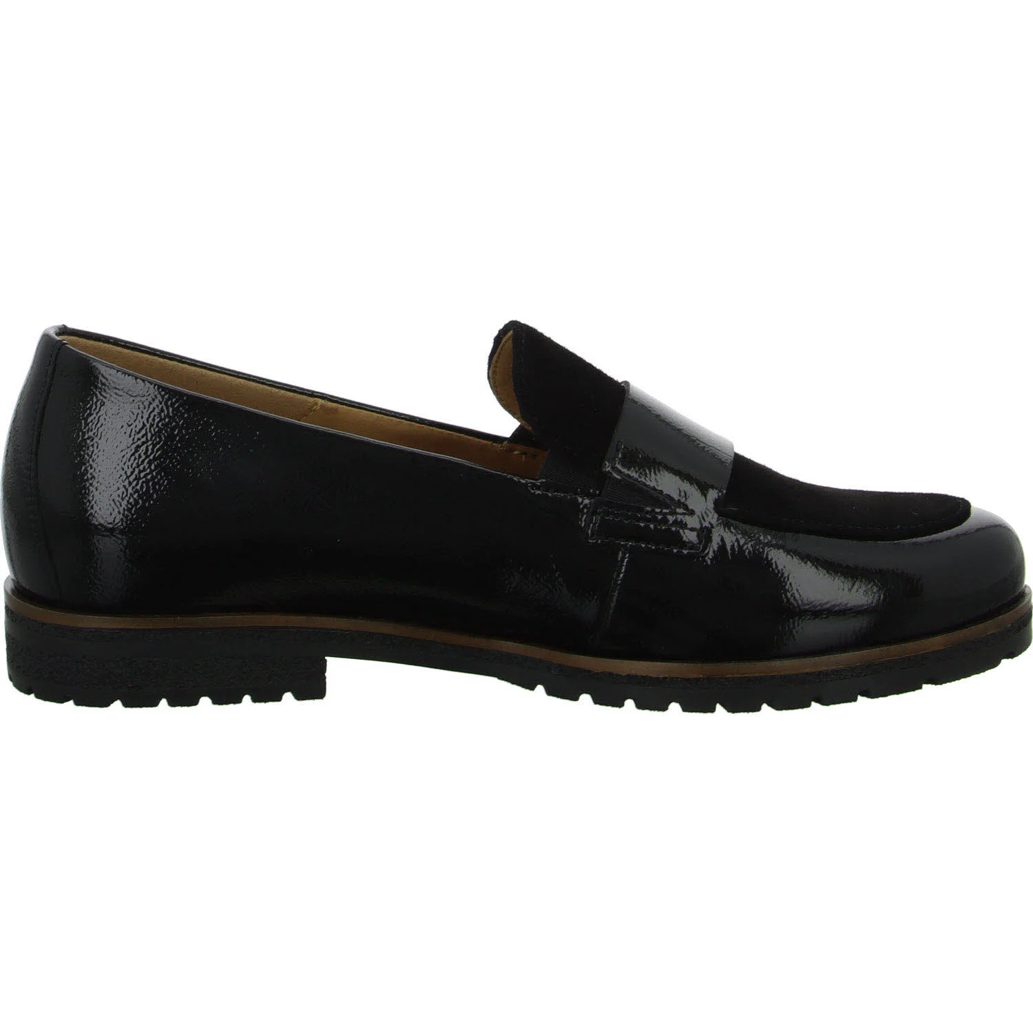 Gabor Damen Slipper 4005.01.002 4005.01 schwarz G (normal)