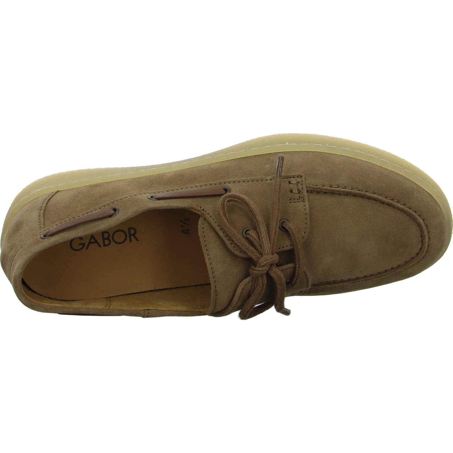 Gabor Damen Schnürschuhe 83.342.14 83.342 peanut/cognac G (normal)