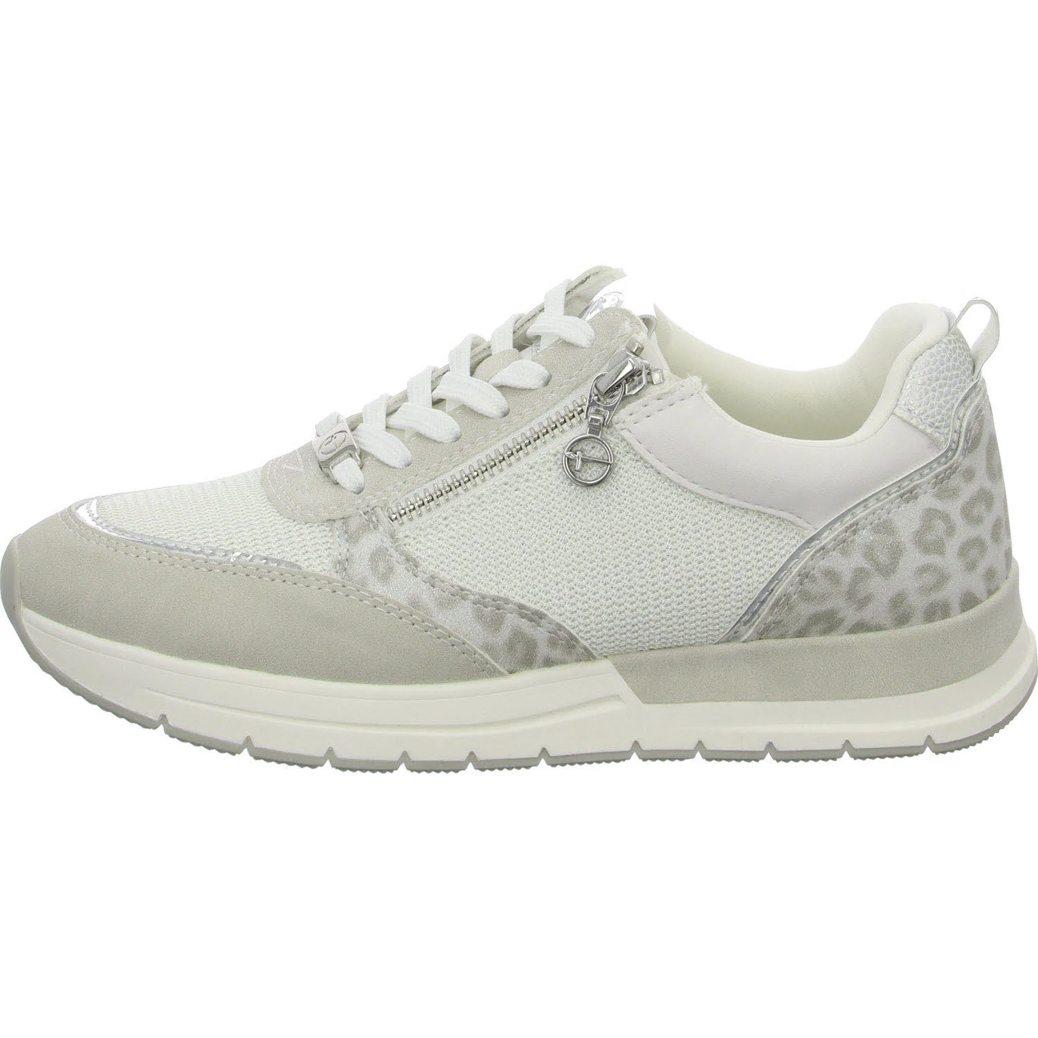 Element 6 von 8 (Bild) – Tamaris Damen Schnürschuhe 1-23732-41/948 1-23732-41 silver comb normal