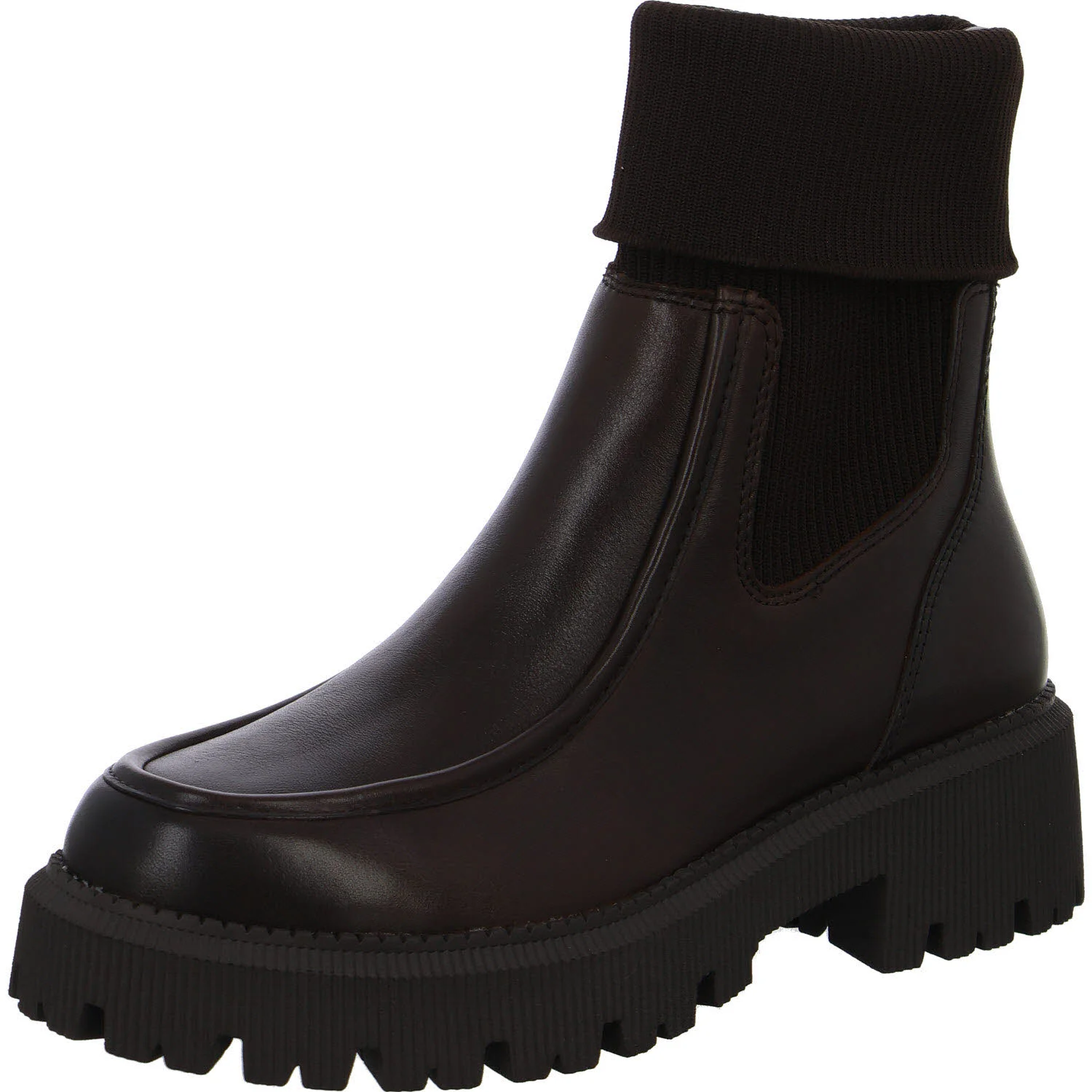 Element 2 von 8 (Bild) – Caprice Damen Stiefeletten 9-25213-47-329 9-25213-47 dk brown comb G (normal)