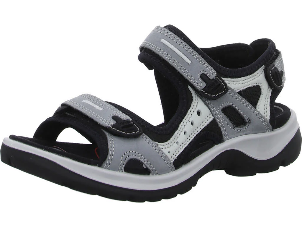 Ecco Damen Sandalen 069563/02244 Offroad titanium normal