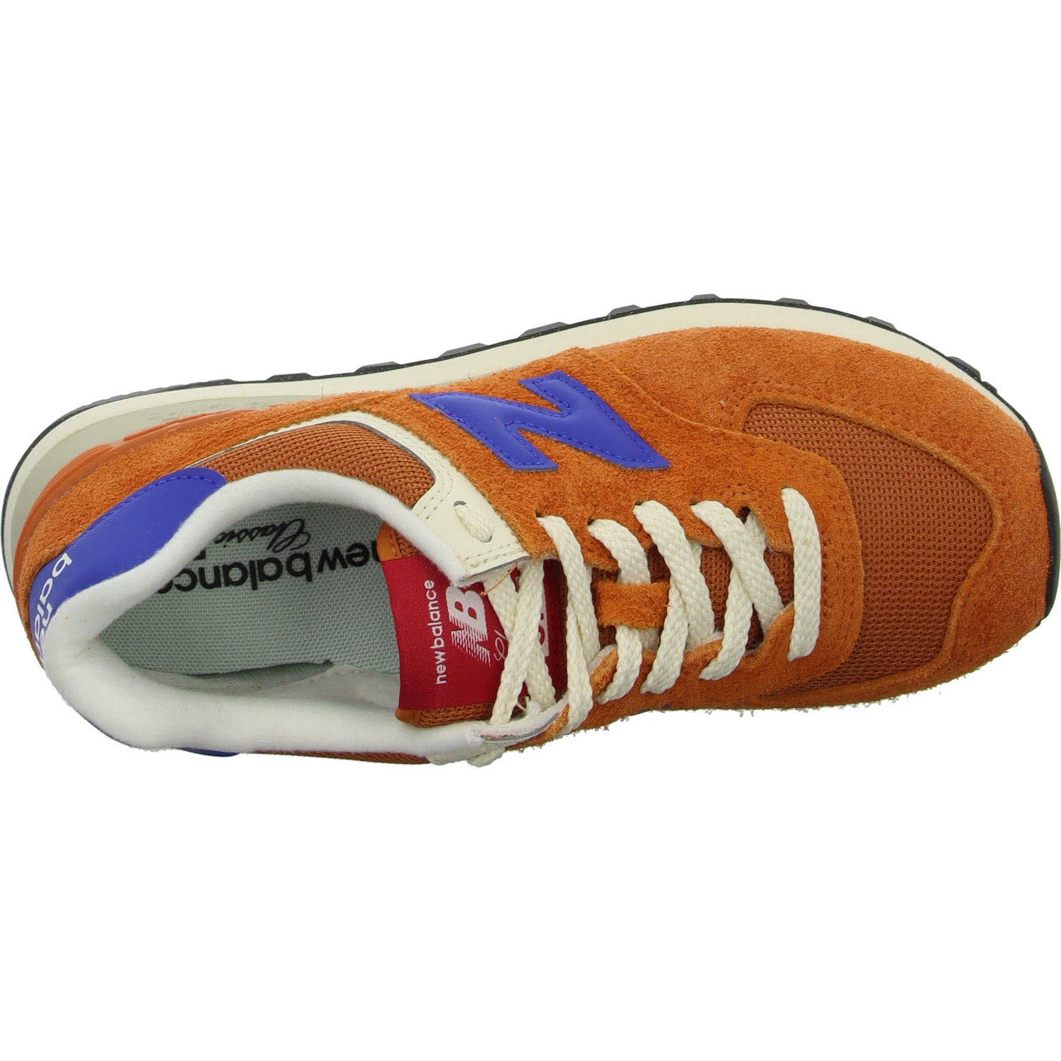 Element 8 von 8 (Bild) – New Balance Damen Schnürschuhe U574BRD Classic Running sienne/blue gemstone normal