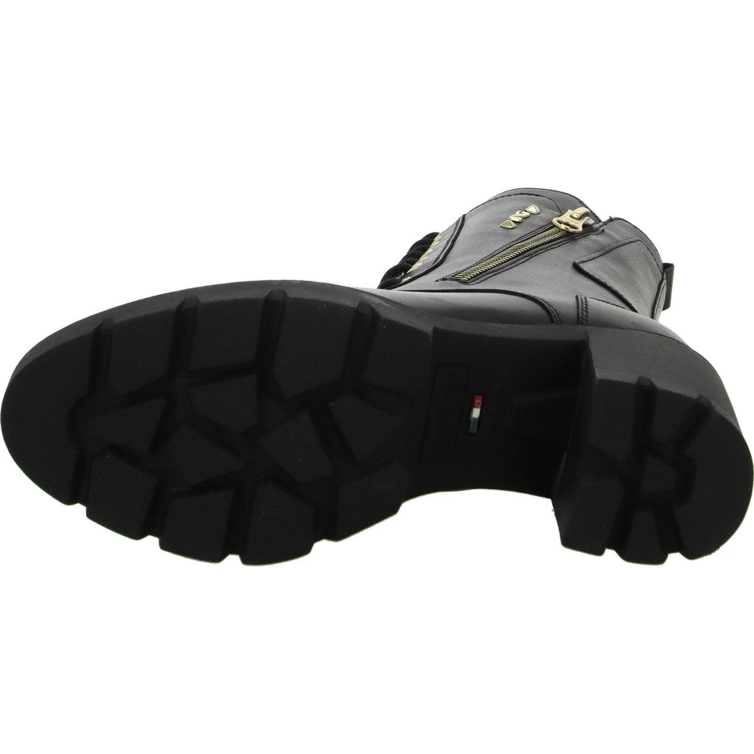 NeroGiardini Damen Schnürstiefel I514881D 100 I514881D nero normal
