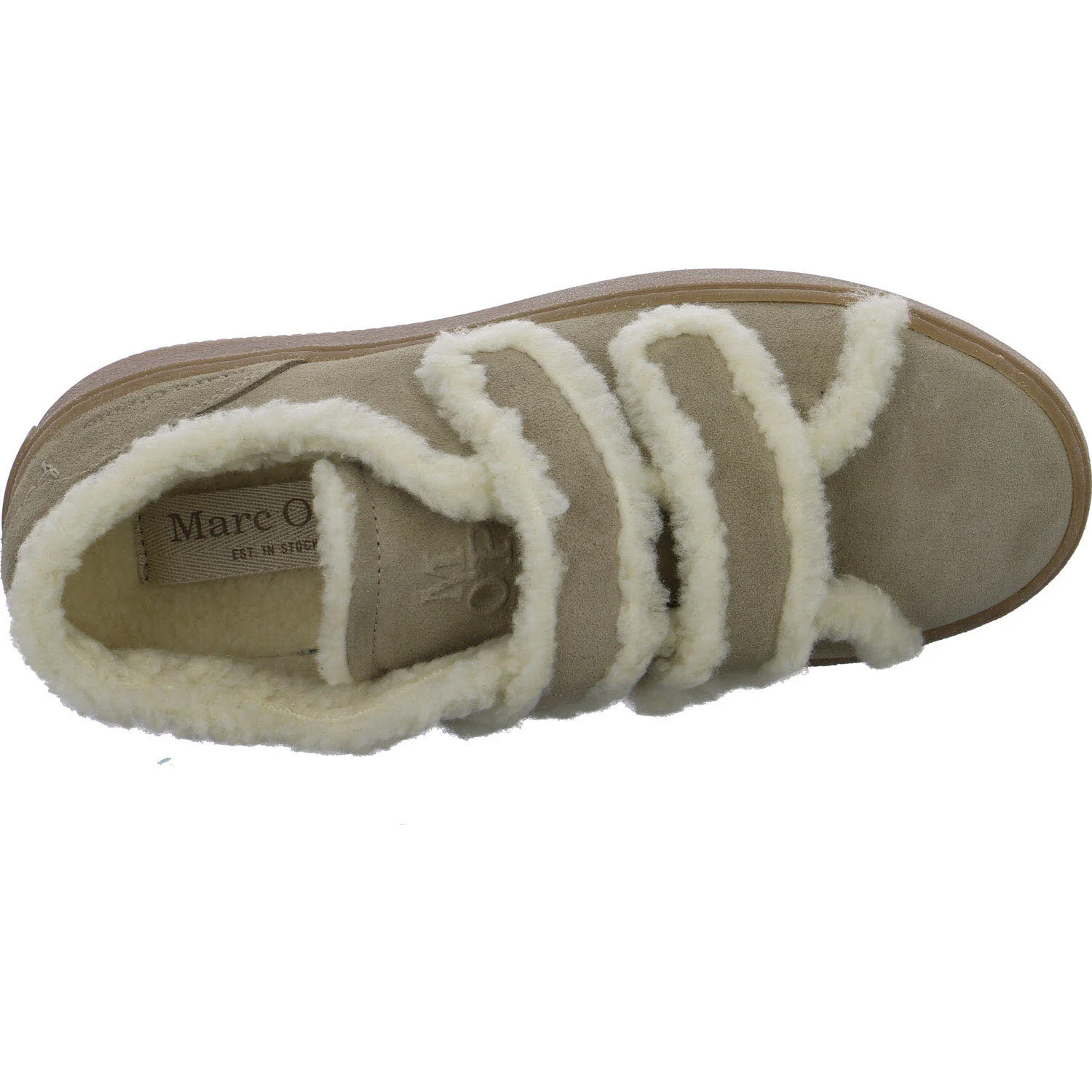 Element 8 von 8 (Bild) – Marc O'Polo Damen Slipper 5000015221 1740 5000015221 earthy taupe normal