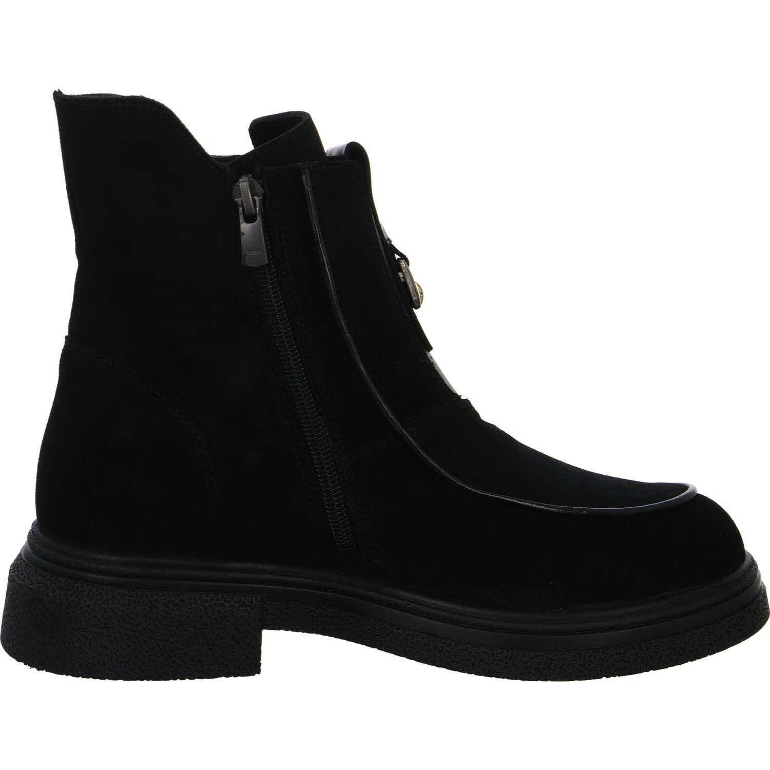 2go Fashion Damen Stiefelette warm 8312501-9 8312501 schwarz normal