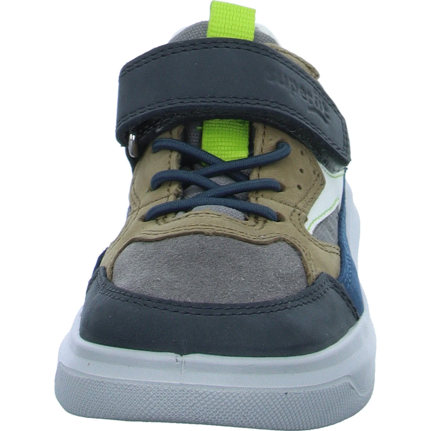Superfit Kinderschuh zum Schlupfen 1-006475-9000 COSMO MULTICOLOUR WMS weit