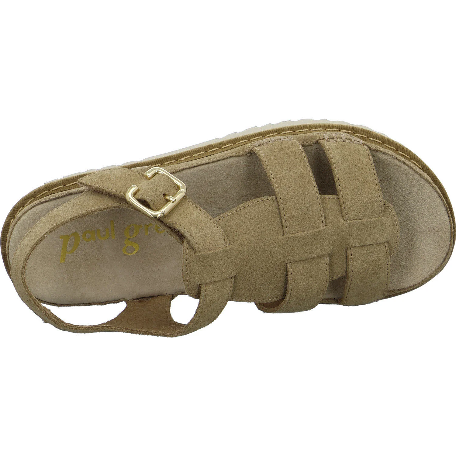 Paul Green Damen Sandalen 6176-039 6176 dakar normal