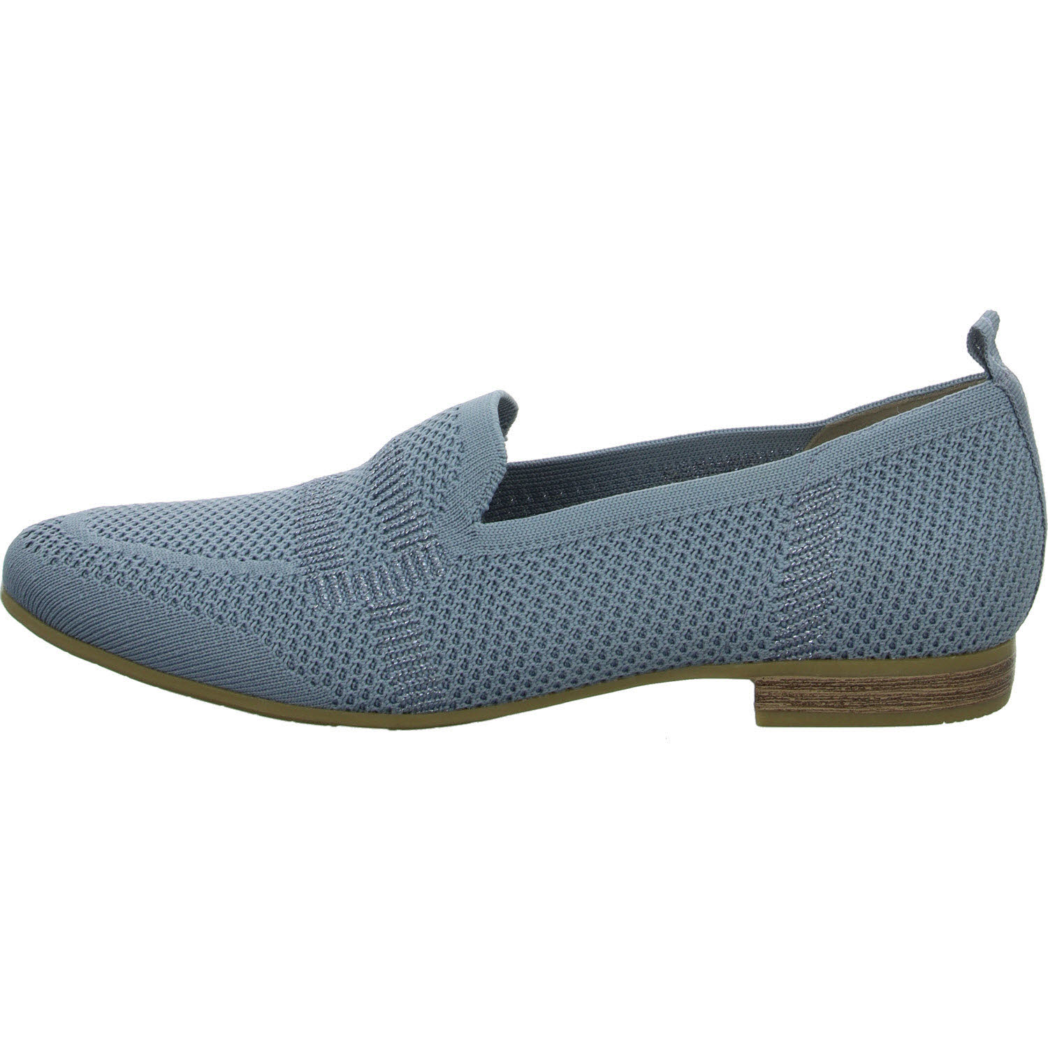 Jana Damen Slipper 8-24266-42/802 8-24266-42 denim H (weit)