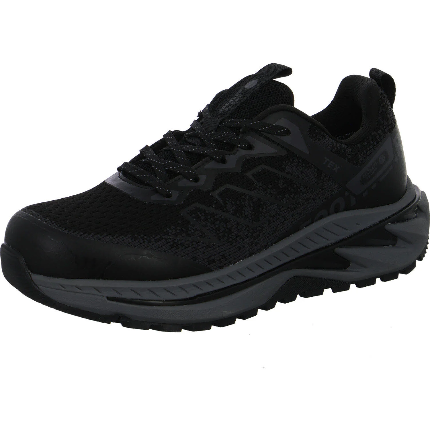 Element 2 von 8 (Bild) – Dockers by Gerli Herren Schnürschuhe 59MA001706101 59MA001706 allblack normal