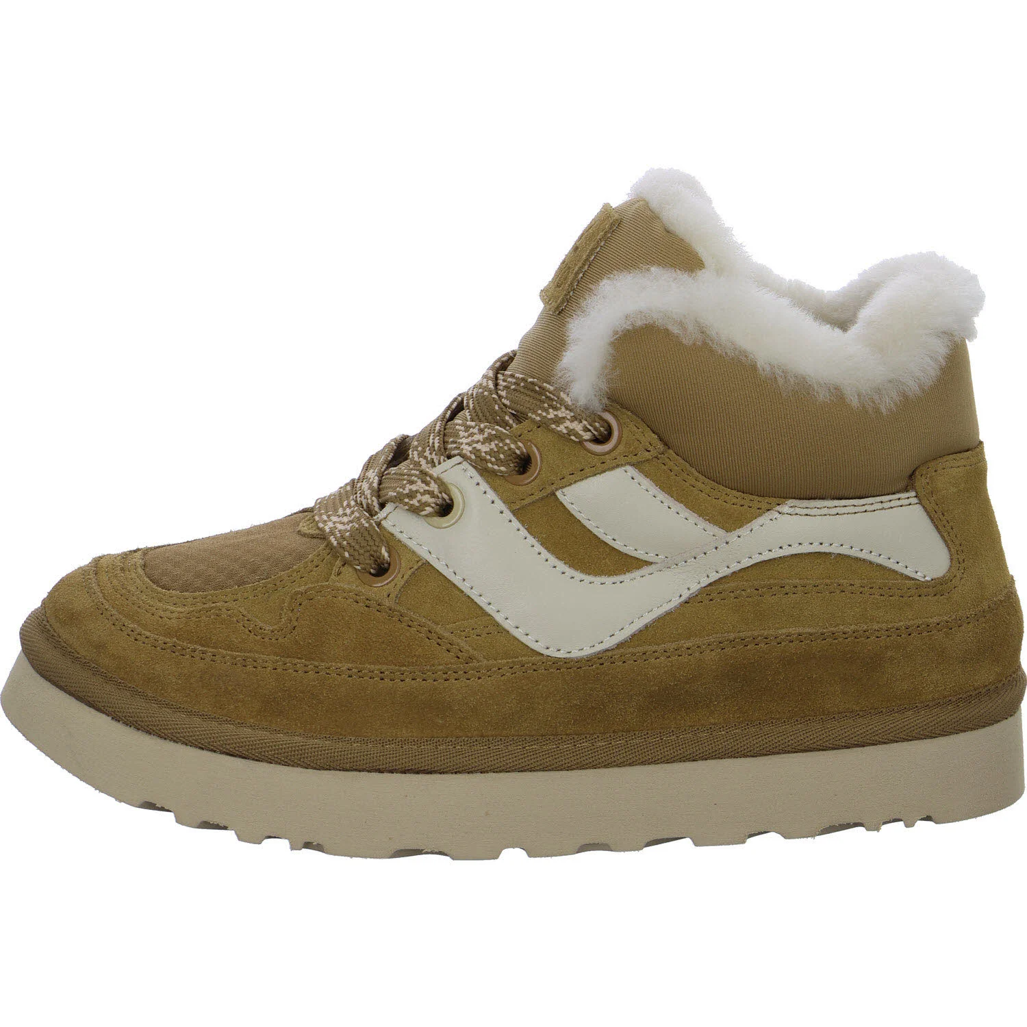 Lloyd Damen Schnürstiefel 2609124 Seren 4 - camel F 1/2 (normal)