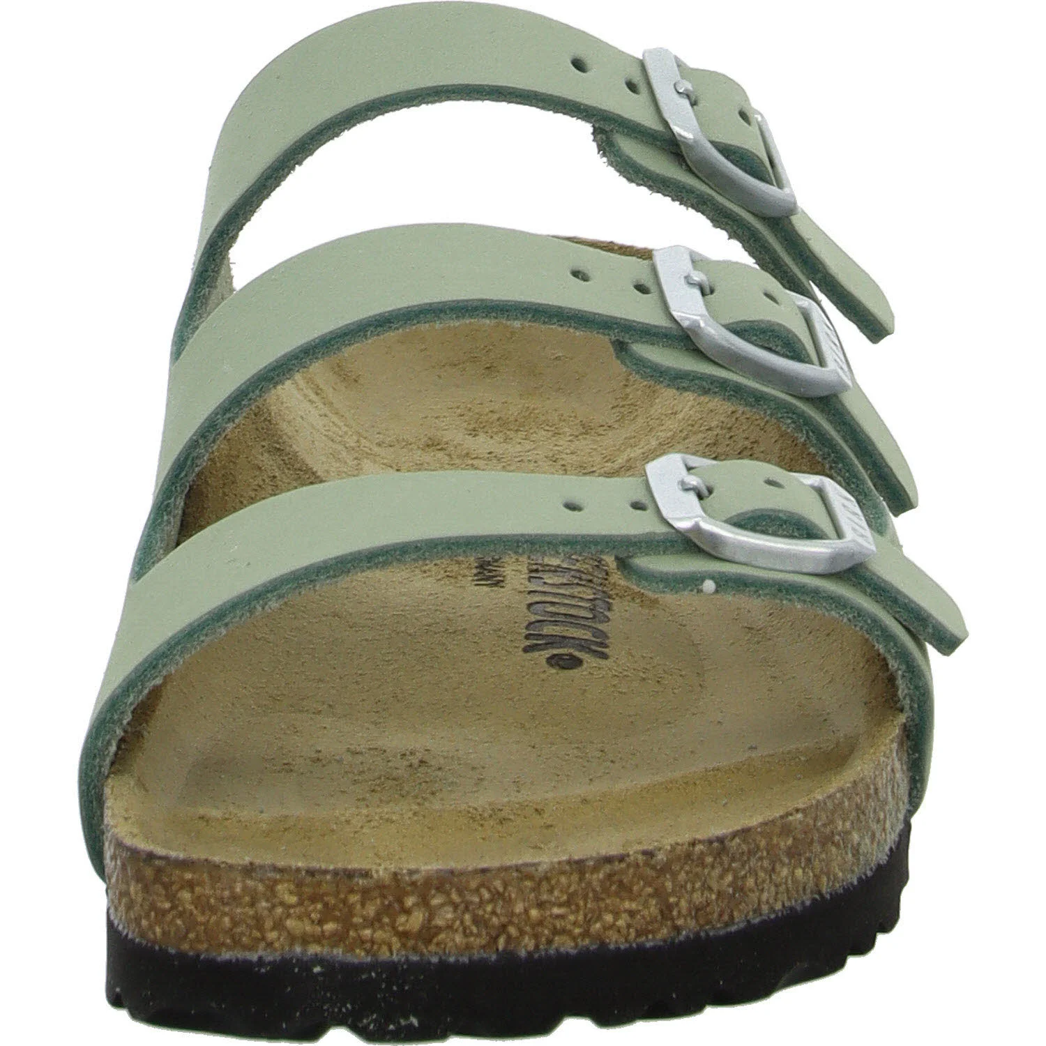 Element 3 von 8 (Bild) – BIRKENSTOCK Pantoletten 1030319 Florida Fresh pure sage schmal