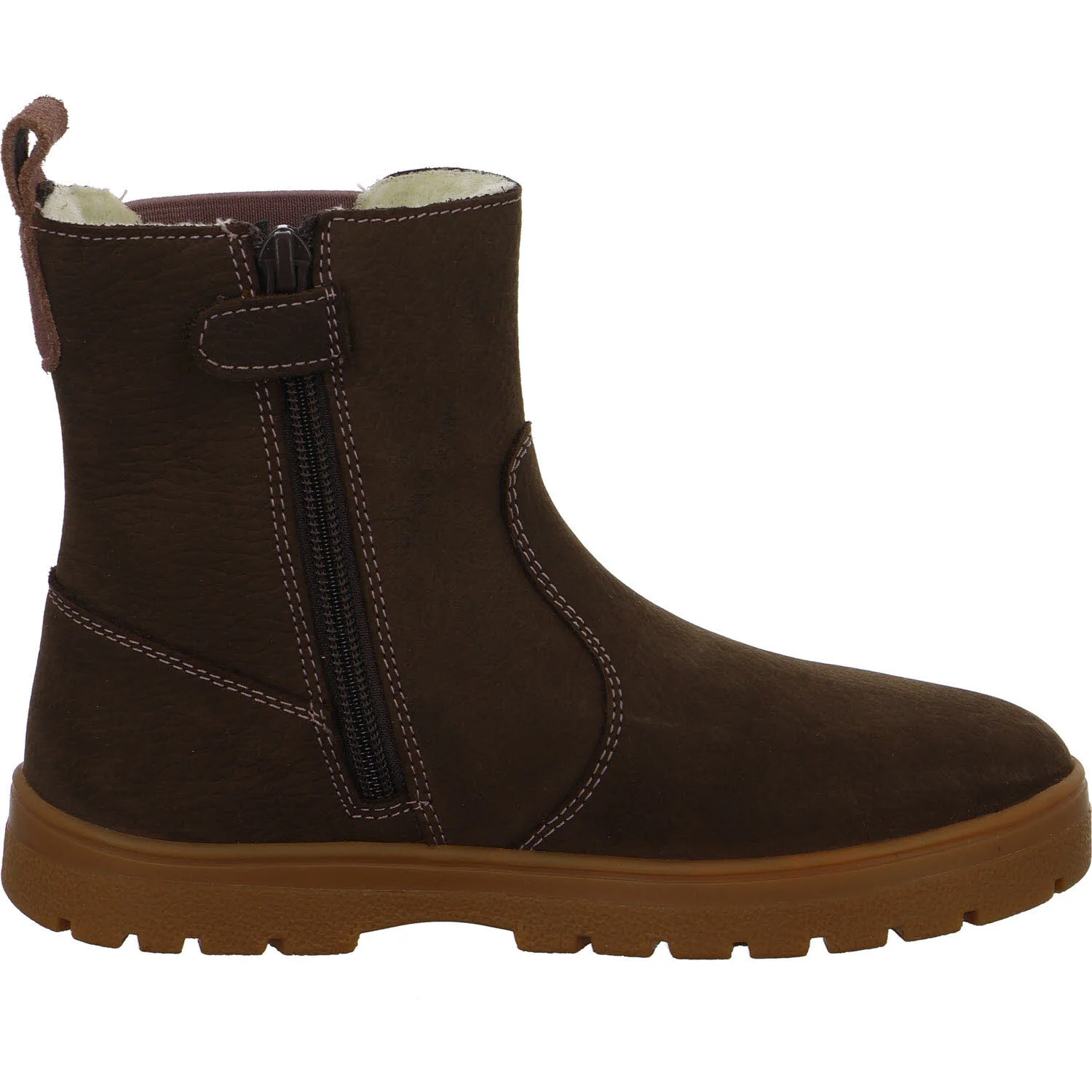 Element 7 von 8 (Bild) – Ricosta Kinder Winterstiefel 50 8100600/280 Sascha marone/sucre WMS mittel