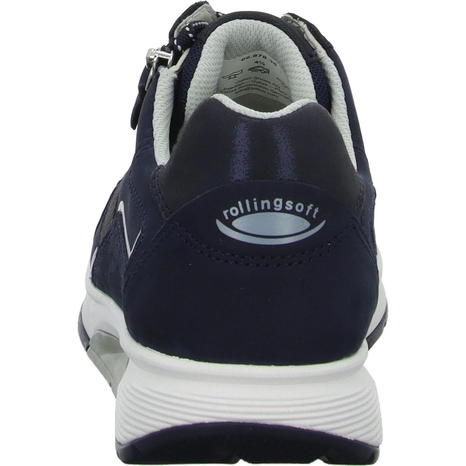 Gabor Rollingsoft Damen Schnürschuhe 86.878.36 86.878 blue/ocean G (normal)