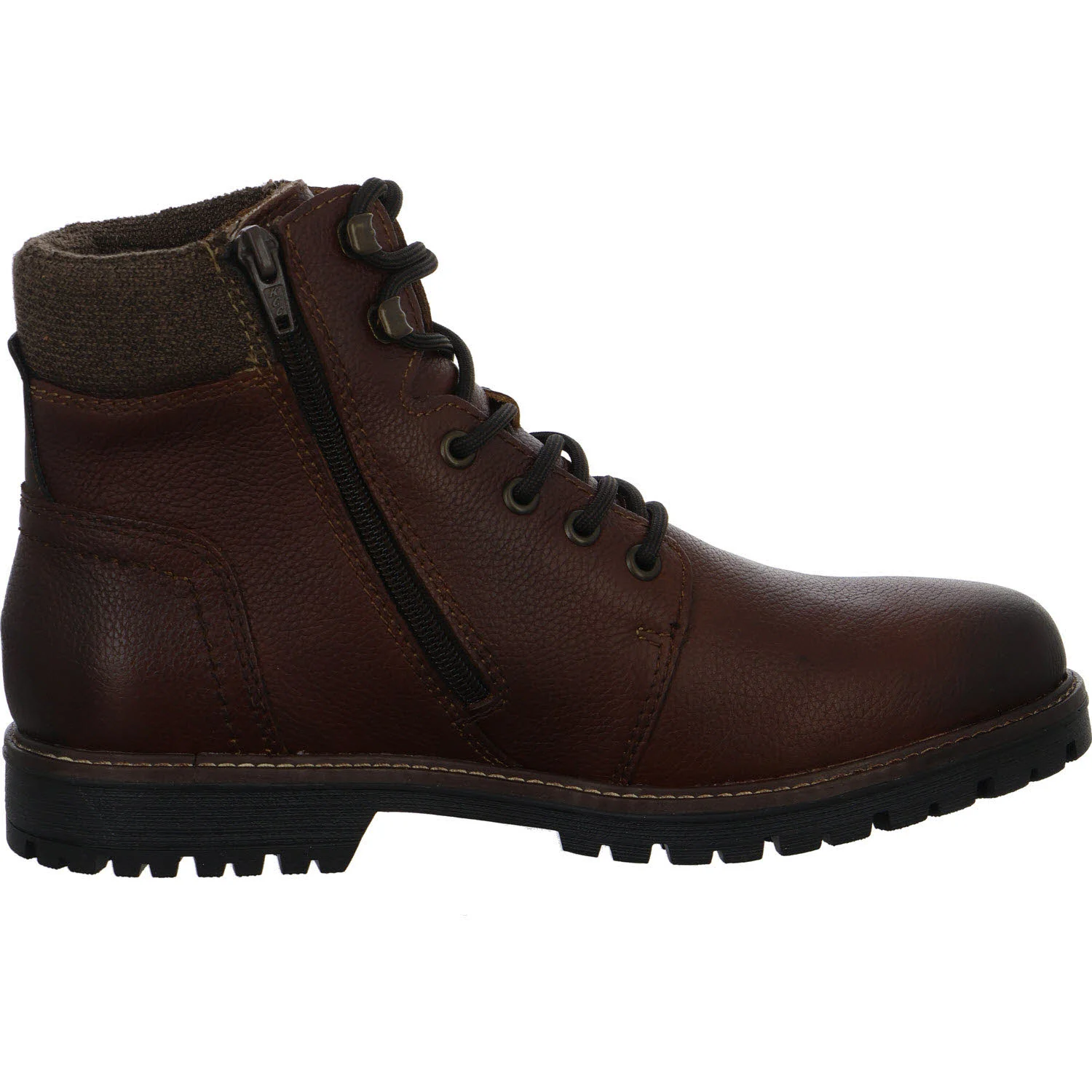Element 7 von 8 (Bild) – Rieker Herren Schnürstiefel warm F3616-24 F3616 nussbraun/moro/schoko G 1/2 (weit)