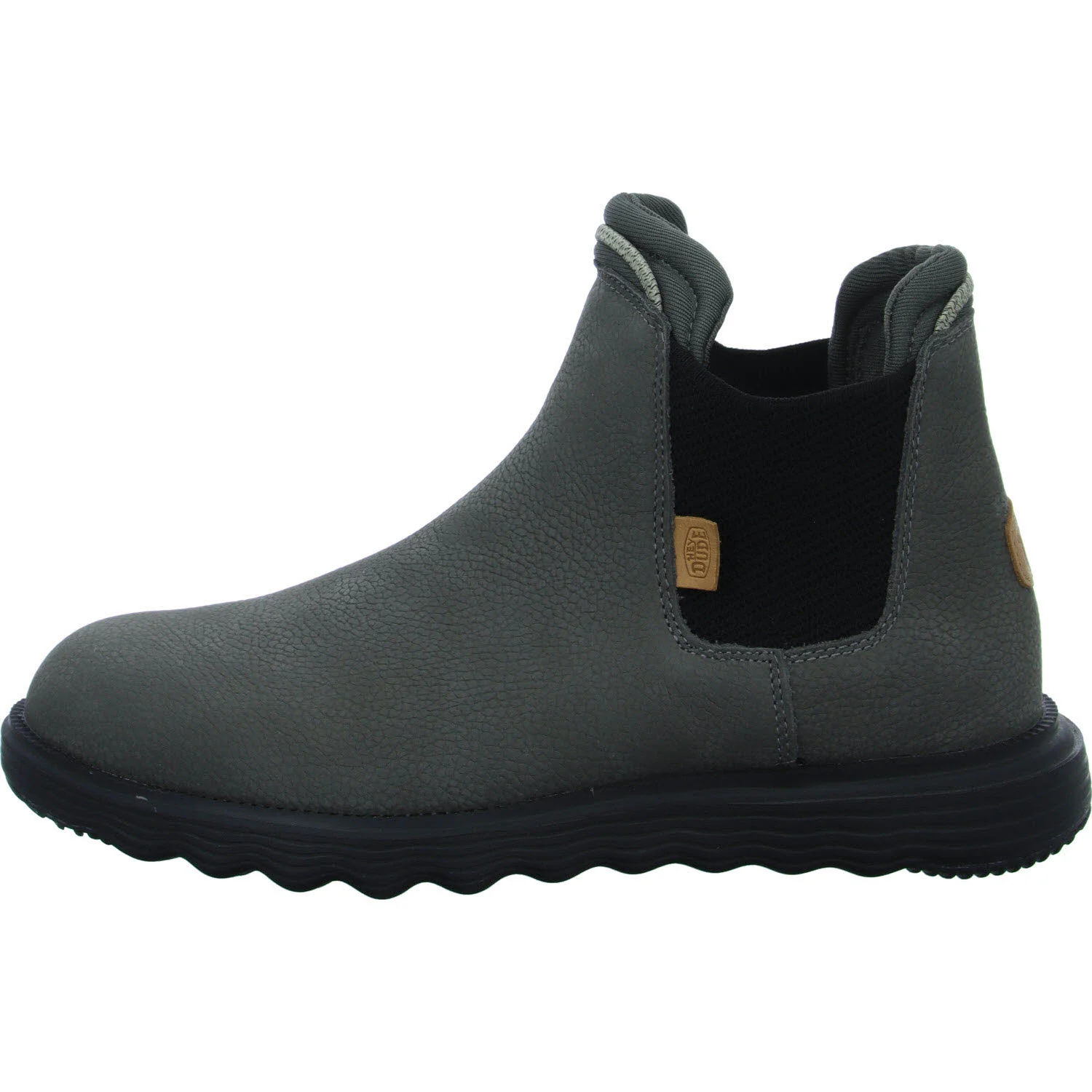 Element 6 von 8 (Bild) – heydude Herren Schaftstiefel HD40187-030 Branson Boot grey weit