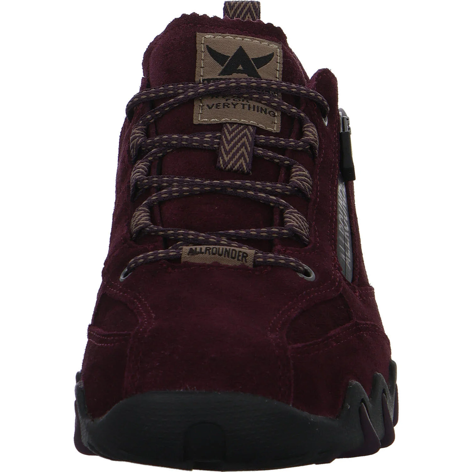 Element 3 von 8 (Bild) – Allrounder by Mephisto Damen Schnürschuhe P2008885 Nizar-Tex madera normal