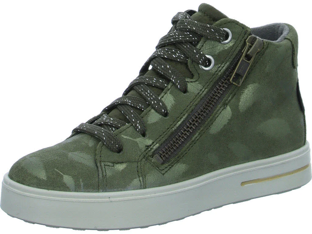 Superfit Kinder Schnürstiefel 1-000812-7000 Stella grün WMS mittel