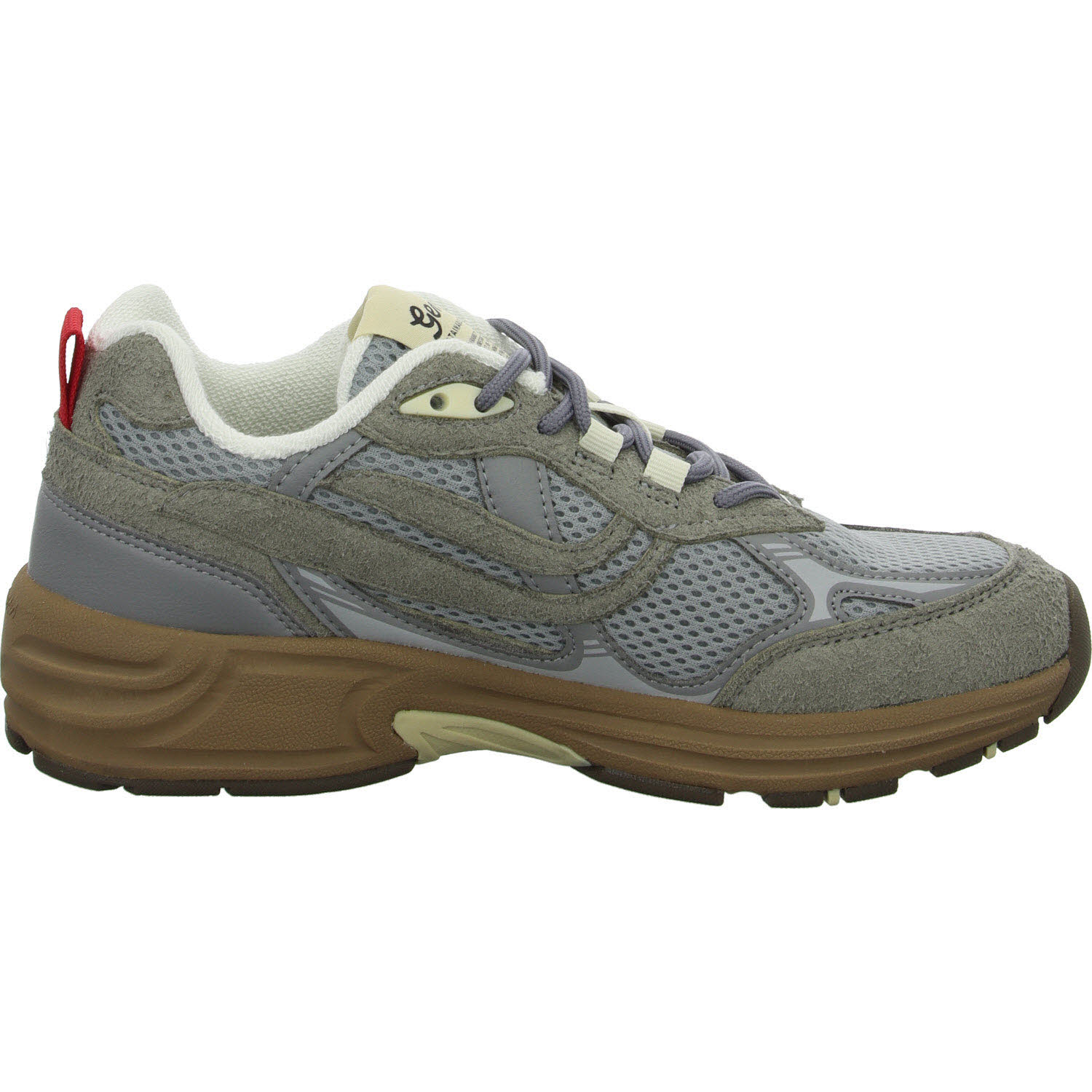 Genesis Damen Schnürschuhe 1005977 G-Eco`99 Dark Sole grey/grey normal