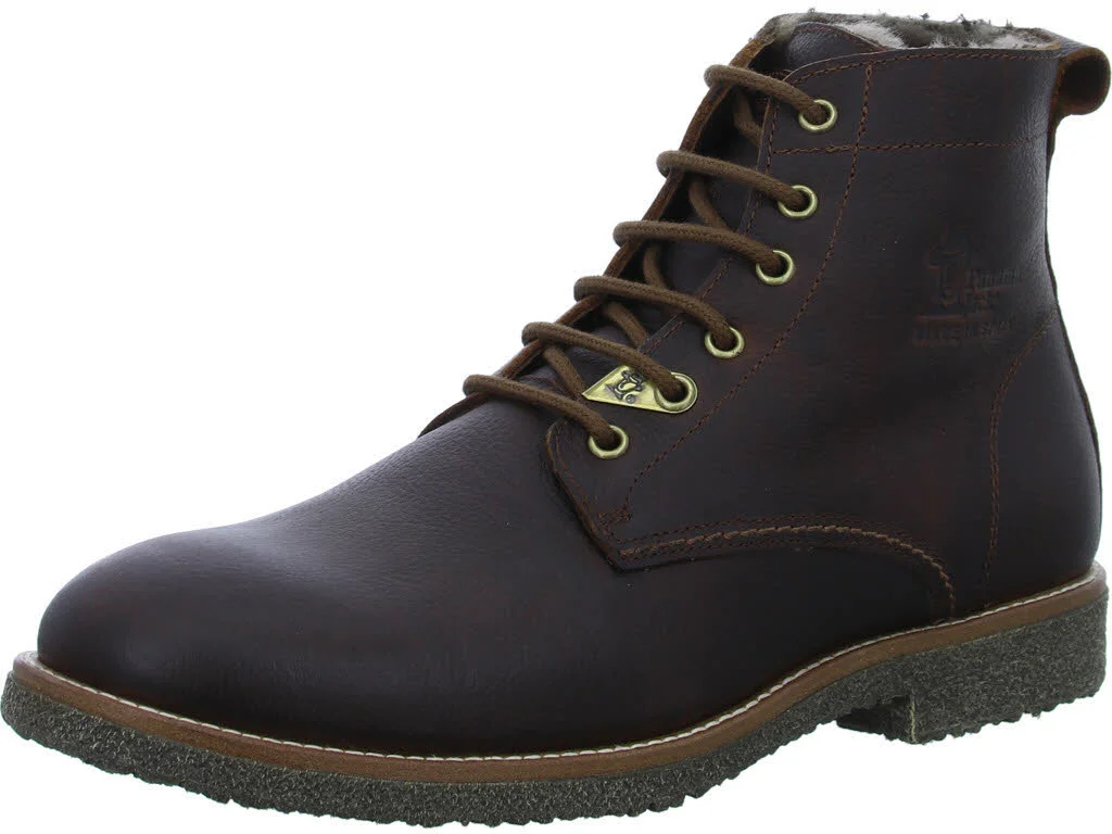 Panama Jack Herren Schnürstiefel warm Glasgow Igloo C6 Glasgow Igloo castaño / chestnut normal