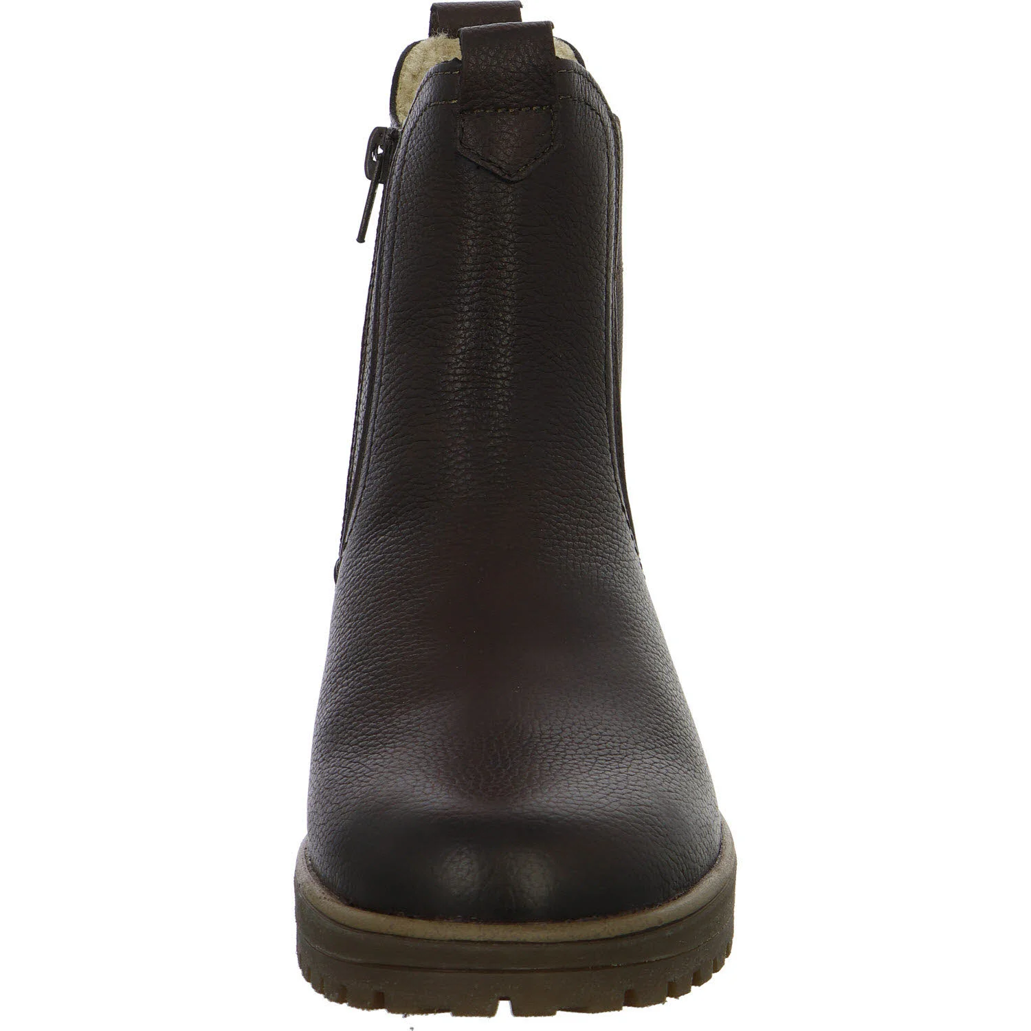 Element 3 von 8 (Bild) – Remonte Damen Stiefelette warm D3W73-25 D3W73 havanna/dunkelbraun/havanna H (extra weit)