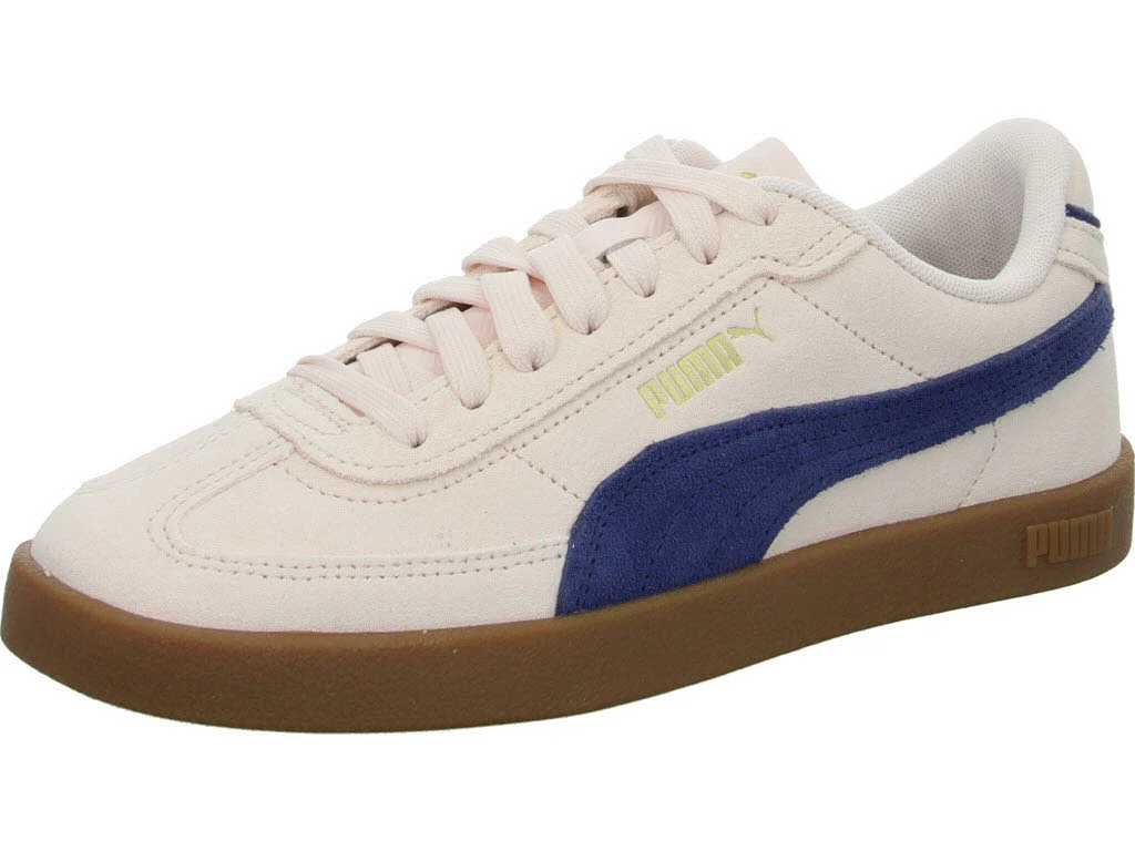 Puma Damen Schnürschuhe 400717/017 Puma Club II Era Suede jasmine flower-persian blue normal
