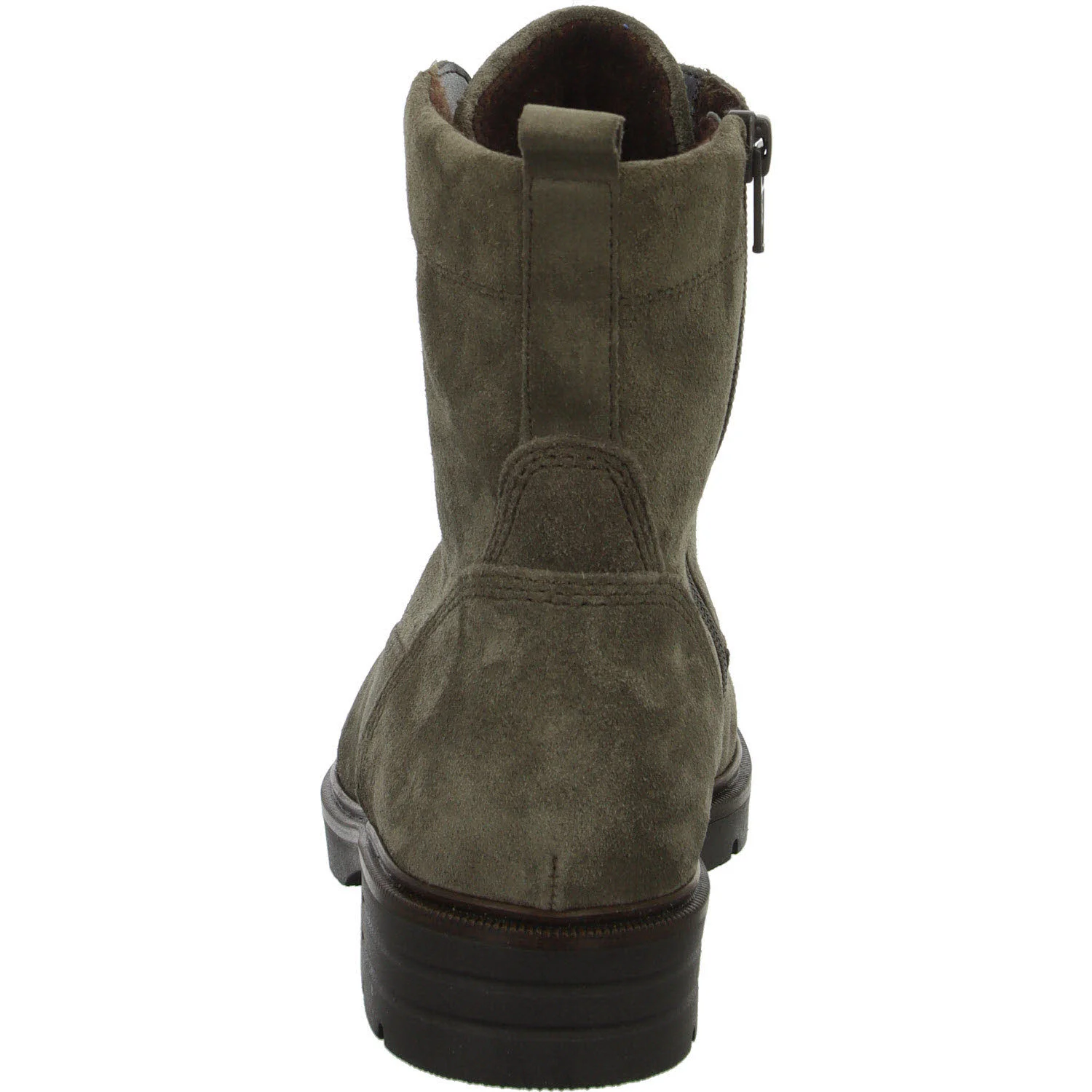 Element 4 von 8 (Bild) – Gabor Damen Schnürstiefel 74.651.14 74.651 mohair(mocca) F (schmal/normal)