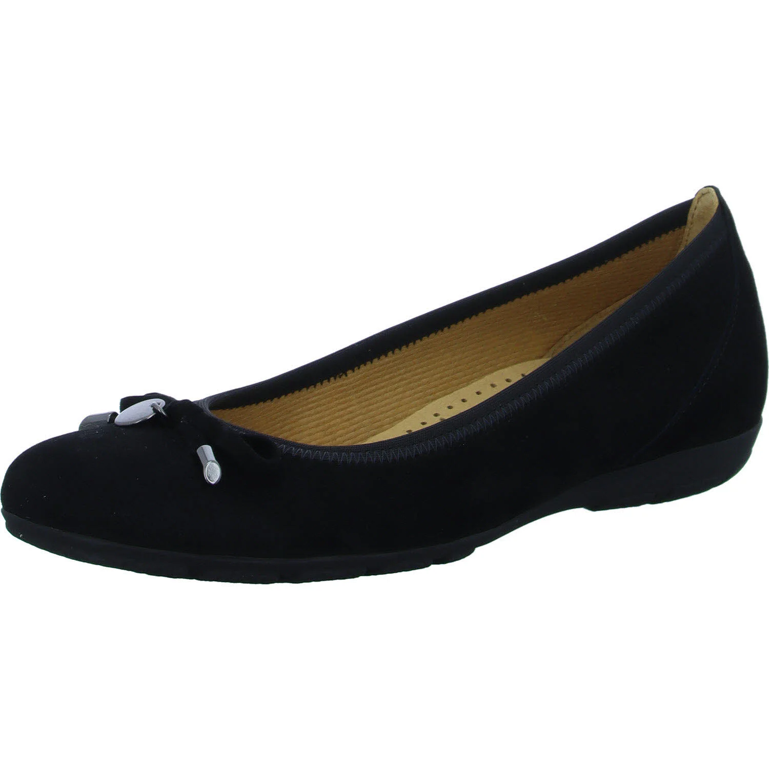 Element 2 von 8 (Bild) – Gabor Damen Ballerina 04.164.17 44.164 schwarz F (schmal/normal)