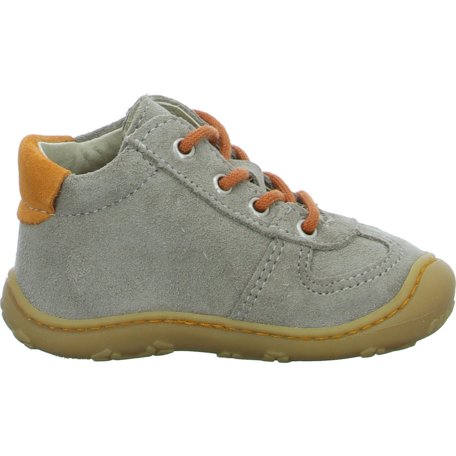 Element 7 von 8 (Bild) – Ricosta Kinder Halbschuhe zum Schnüren 50 1200602/650 SAMI tundra/orange WMS mittel