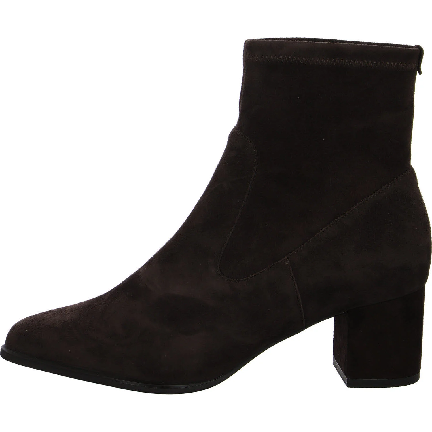 Peter Kaiser Damen Stiefeletten 9-75320-45-302 9-75320-45 dark brown stretch F 1/2 (normal)