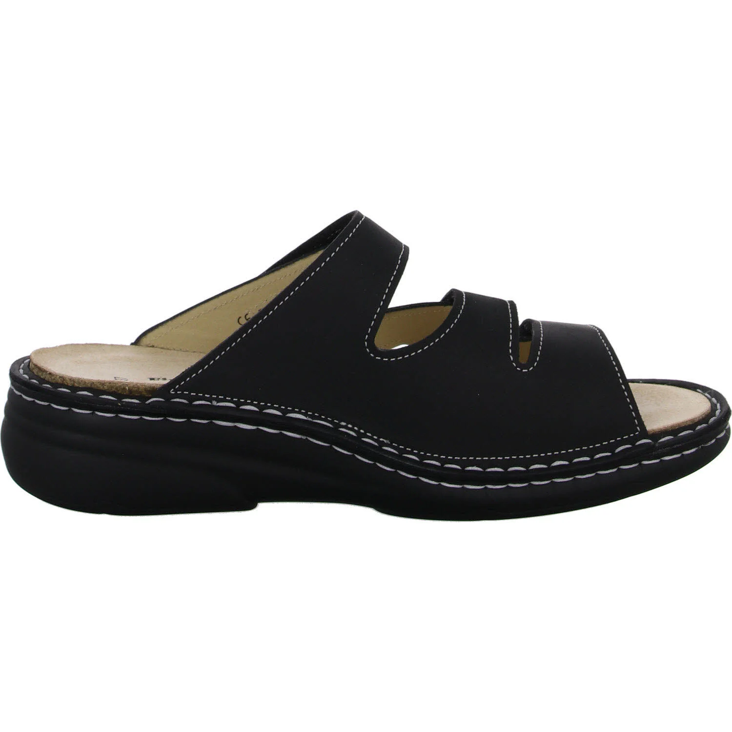 Element 7 von 8 (Bild) – Finn Comfort Damen Pantoletten 02640-723393 Grenada black weit