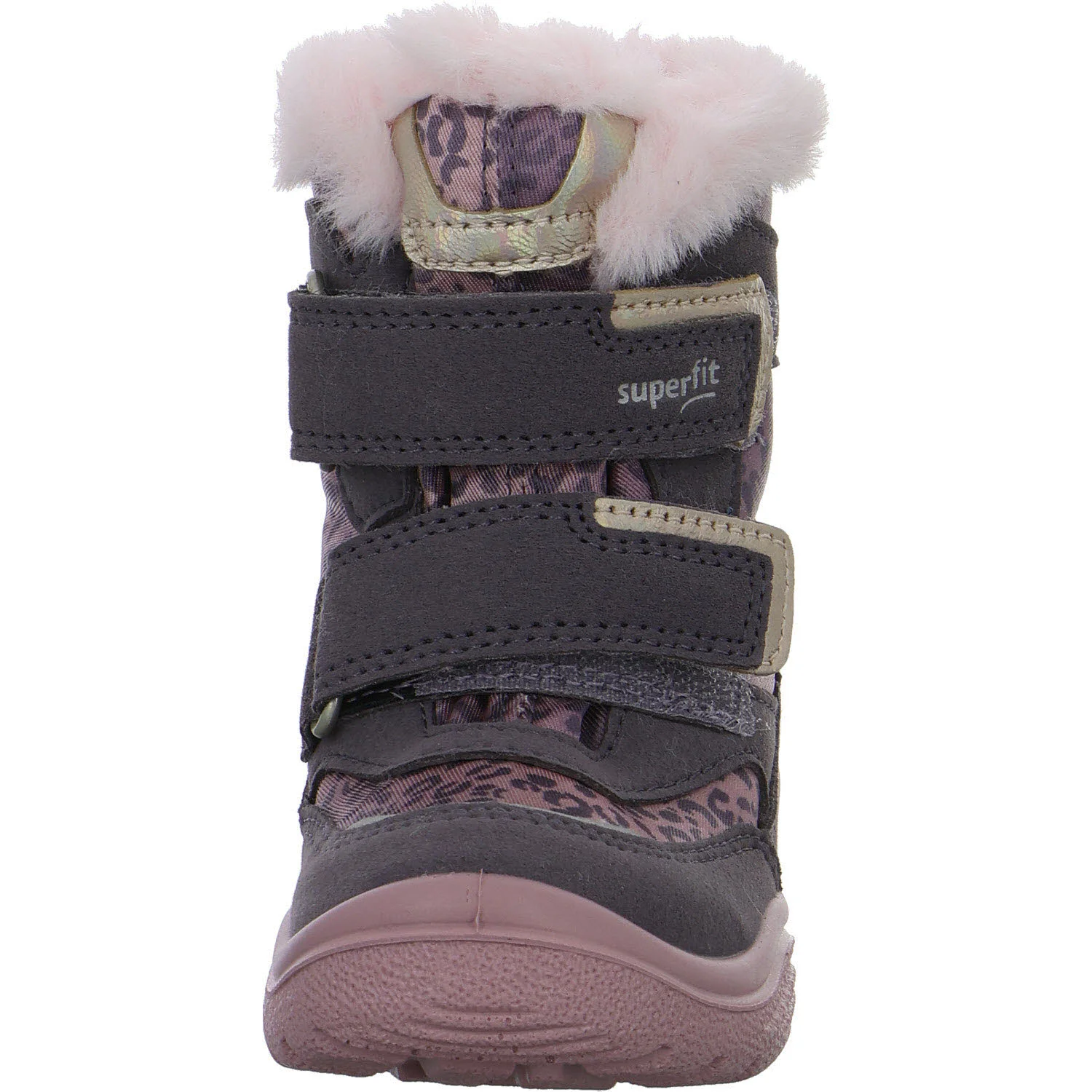 Element 3 von 8 (Bild) – Superfit Kinder Winterstiefel 1-009091-8530 Crystal lila/rosa WMS mittel