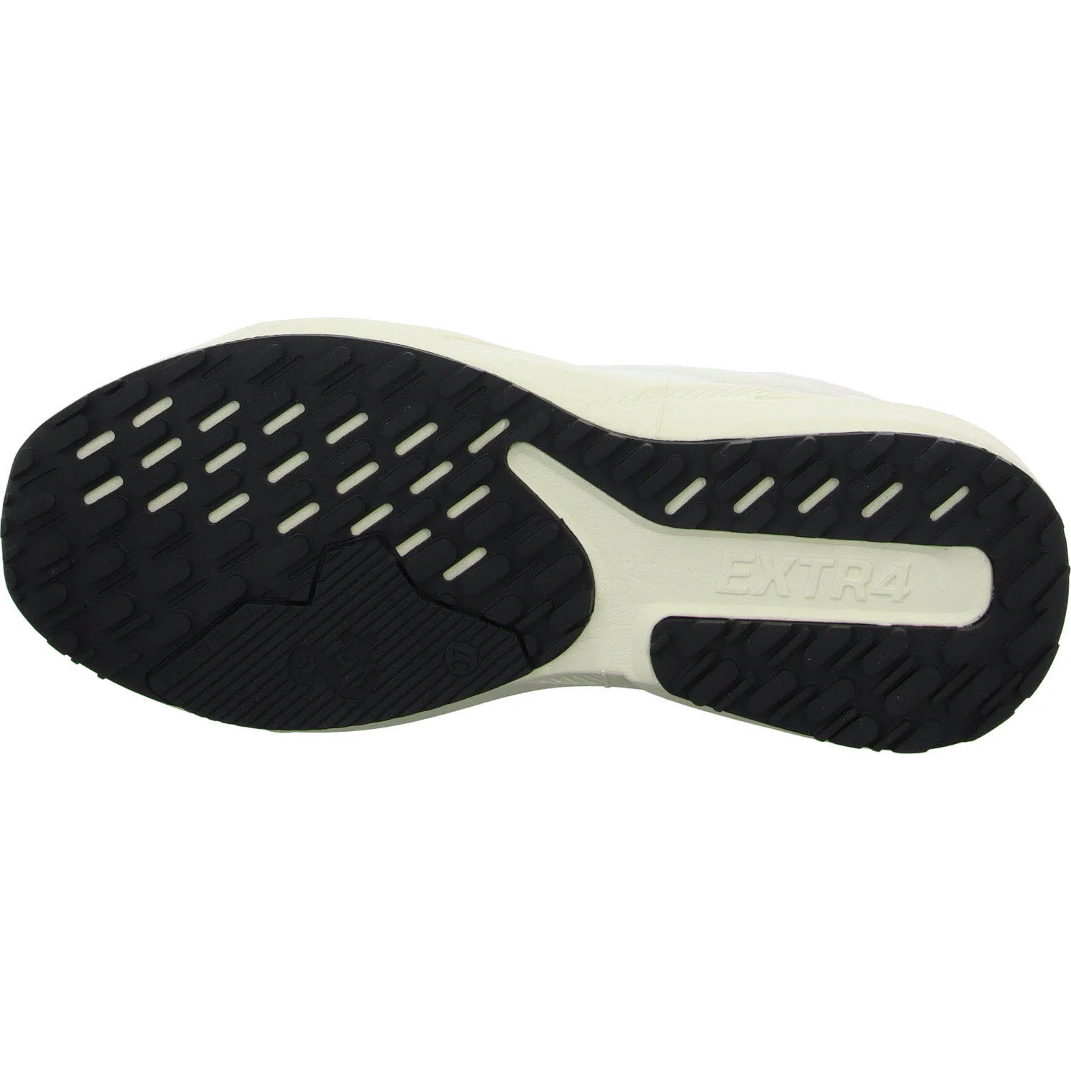 EXTR4 Damen Schnürschuhe 7705022 U-KAIZEN GTX bianco-nero normal