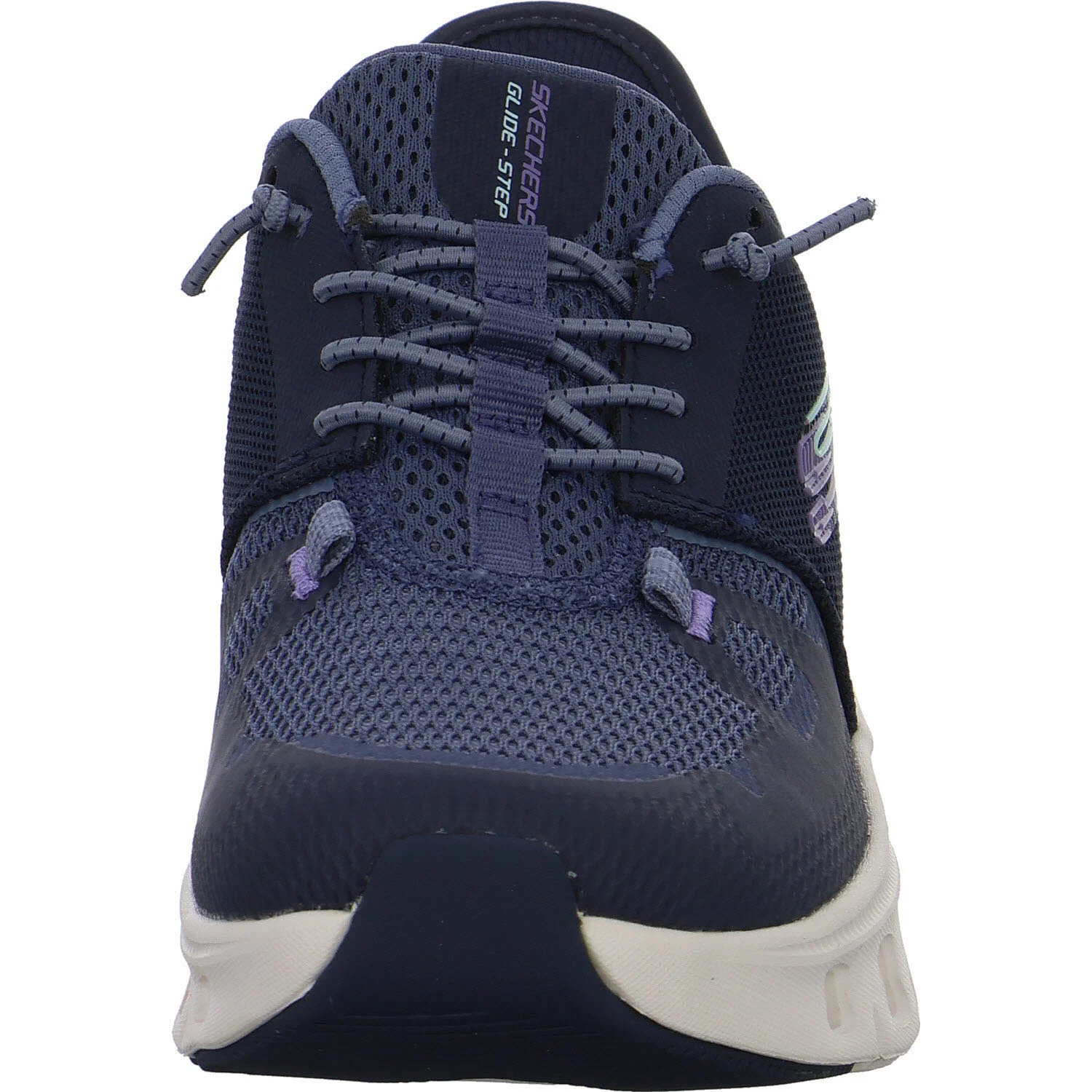 Element 3 von 8 (Bild) – Skechers Damen Slipper 150420 NVY Glide-Step Pro navy normal