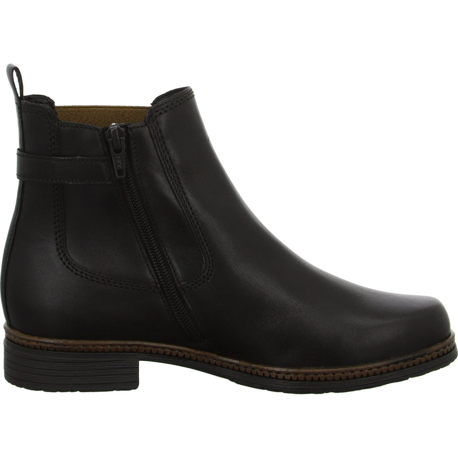 Element 7 von 8 (Bild) – Gabor Damen Stiefeletten 74.670.28 74.670 moro (El.Leo) F (schmal/normal)