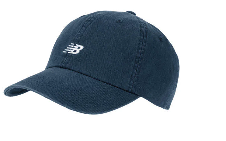 New Balance Caps LAH51004 NNY 6 Panel Classic Hat V 2.0 NB navy/white