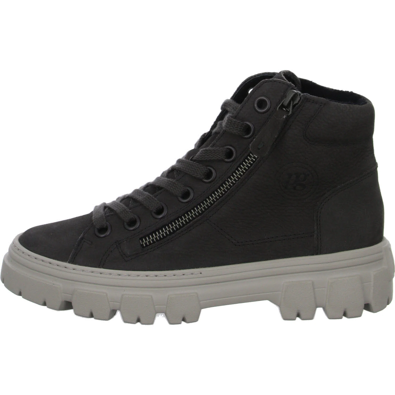 Element 6 von 8 (Bild) – Paul Green Damen Schnürstiefel 5210-012 5210 iron normal