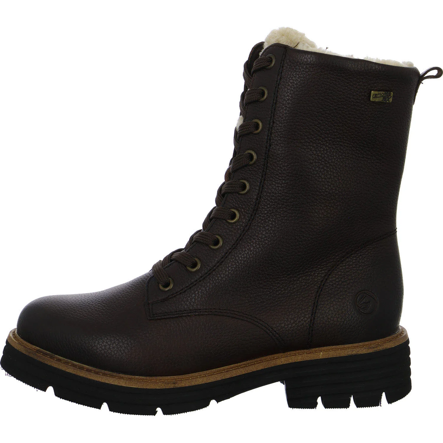 Remonte Damen Schnürstiefel warm D3A73-25 D3A73 havanna/havanna/beige G (weit)