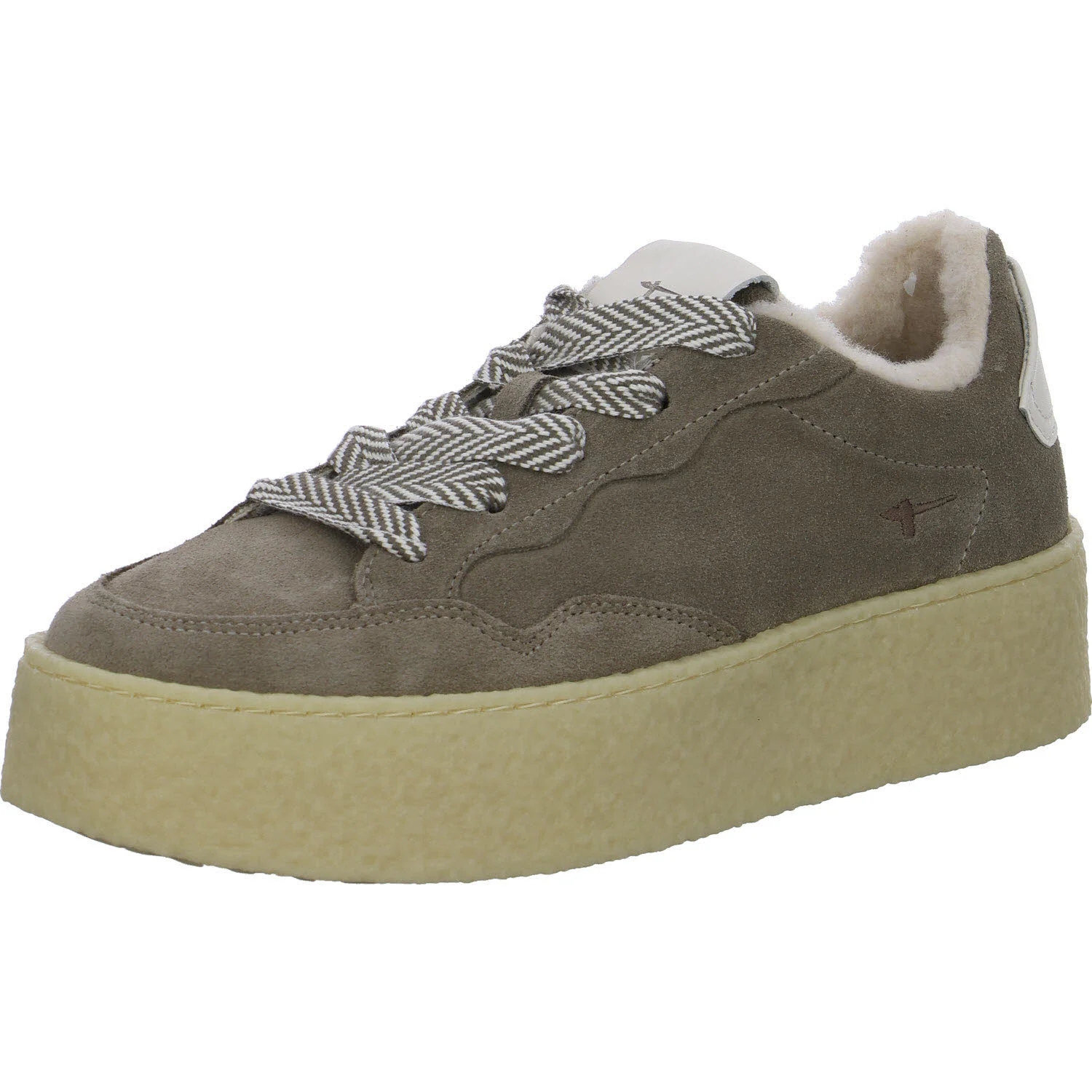 Element 2 von 8 (Bild) – Tamaris Damen Schnürschuhe 1-23706-47/341 1-23706-47 taupe normal