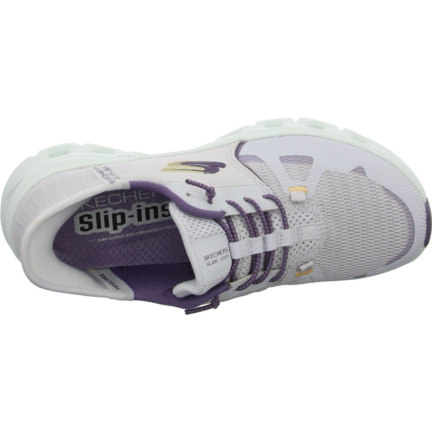 Element 8 von 8 (Bild) – Skechers Damen Slipper 150420 LAV Glide-Step Pro lavender normal