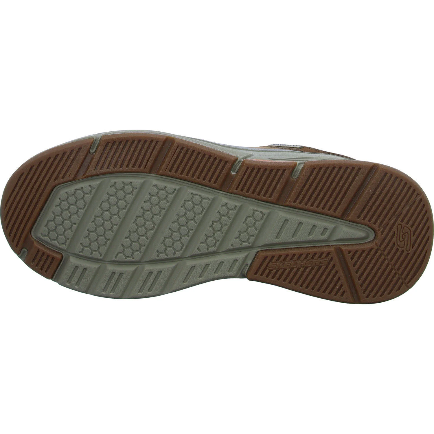 Element 5 von 8 (Bild) – Skechers Herren Schnürschuhe 210021 CDB Benago - Hombre dark brown normal