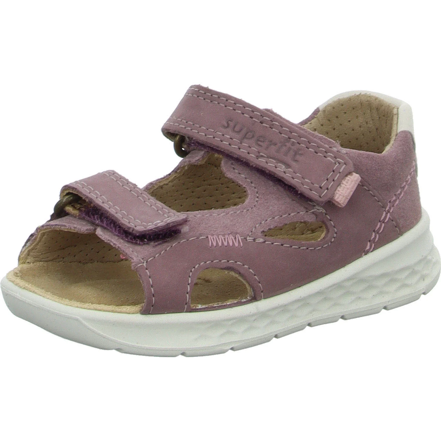 Element 2 von 8 (Bild) – Superfit Kinder Sandalen 1-000510-8510 Lagoon lila/rosa WMS mittel
