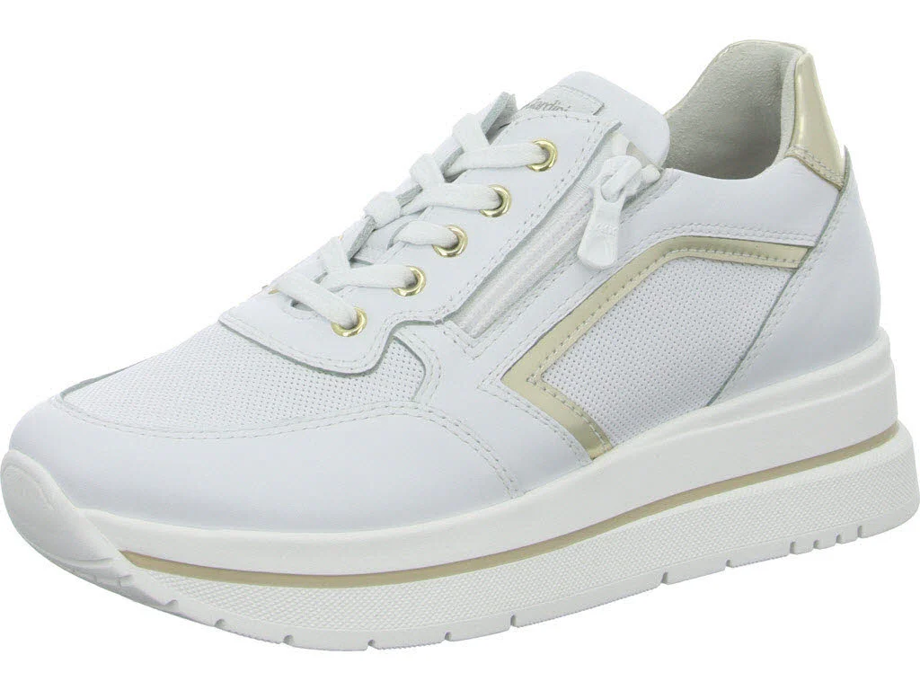 NeroGiardini Damen Schnürschuhe E512909D 707 E512909D bianco normal